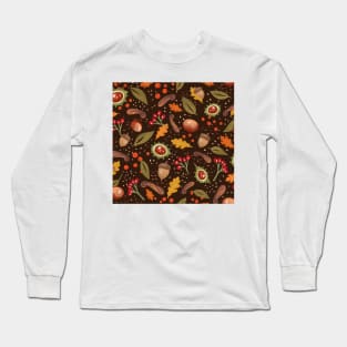 Autumn Pattern Long Sleeve T-Shirt